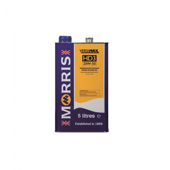 MORRIS Versimax HD3 20W-50 Diesel Engine Oil